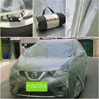 Sarung Mobil Transparan Waterproof Kinora