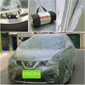 Kinora Waterproof Transparent Car Cover