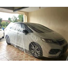 Sarung Mobil Transparan Custom Kancing Ban Waterproof & Anti UV 1