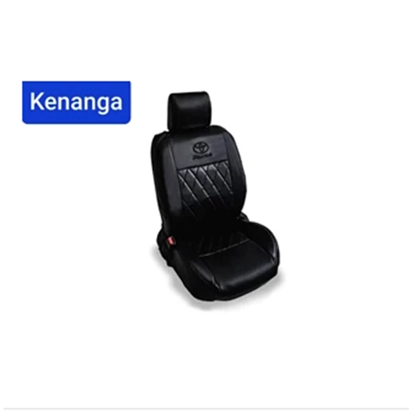 Mbtech Kenanga Black Seat Cover