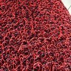 Red Vermicelli Car Carpet PVC Sheet Material 1
