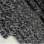 Black Vermicelli Car Carpet PVC Sheet Material 1
