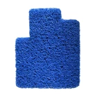 Blue vermicelli car carpet PVC sheet material 1