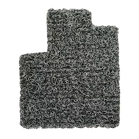 Gray Vermicelli Car Carpet Accessories
