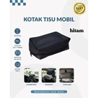 Premium Plain Leather Car Tissue Box Bl(Car Accesories) 1