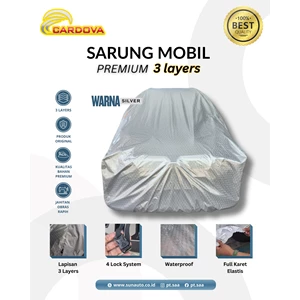 Cardova 3 Layers Premium Car Cover (Car Accessories)