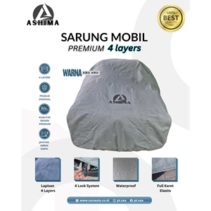 Ashima 4 Layer Premium Car Cover (Car Accessories)