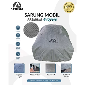 Ashima 4 Layer Premium Car Cover I (Car Accessories)