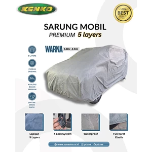 Kenko 5 Layer Premium Car Cover (Car Accessories)