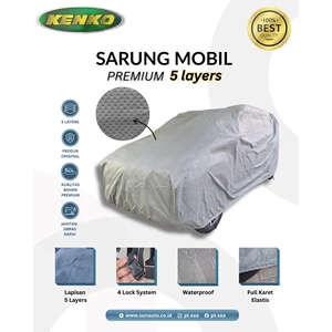 Kenko 5 Layer Premium Car Cover I (Car Accessories)