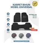 Universal 2 Row 3 Piece Car Coil Mat (Car Mats) 1