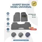 Universal 2 Row 3 Piece Car Coil Mat (Car Mats) 6