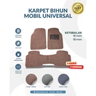 Universal 2 Row 3 Piece Car Coil Mat (Car Mats) 7