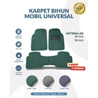 Universal 2 Row 3 Piece Car Coil Mat (Car Mats) 4