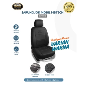 MBTECH Premium Car Seat Covers (Classic)