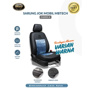 MBTECH Premium Car Seat Covers (Classic A)