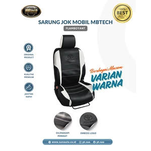 MBTECH Premium Car Seat Covers (Flamboyant)