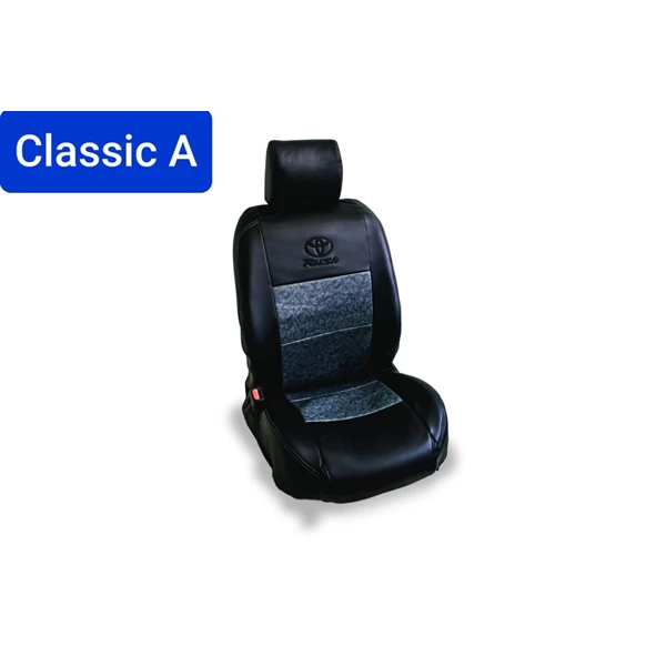 Semi Leather Car Seat Cover Cardova