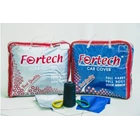 Car Cover Fortech polyester taffeta korea silver 1