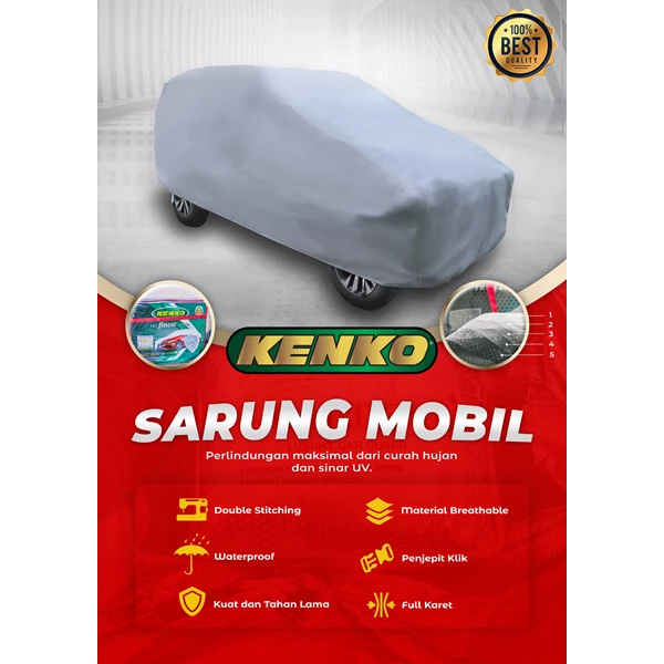 Cover Mobil Kenko Avanza Waterproof