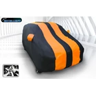 New Excellent Avanza Orange-Black Car Cover (Car Accessories Supplier) 1
