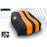 New Excellent Avanza Orange-Black Car Cover (Car Accessories Supplier)