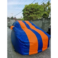 New Excellent Avanza Orange-Blue Car Cover (Car Accessories Supplier)