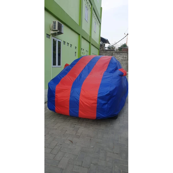 Car Cover New Excellent Avanza Red-Blue (Car Accessories Supplier)