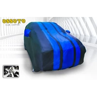 Ossoto Avanza Blue-Black Car Cover (Car Accessories Supplier)