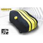 Yellow-Black Ossoto Avanza Car Cover (Car Accessories Supplier) 4