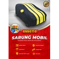 Sarung Mobil Ossoto Avanza Kuning-Hitam 