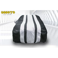 Car Cover Ossoto Avanza White-Black (Car Accessories Supplier)