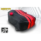 Red-Black Ossoto Avanza Car Cover (Car Accessories Supplier) 1