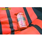 Red-Black Ossoto Avanza Car Cover (Car Accessories Supplier) 2