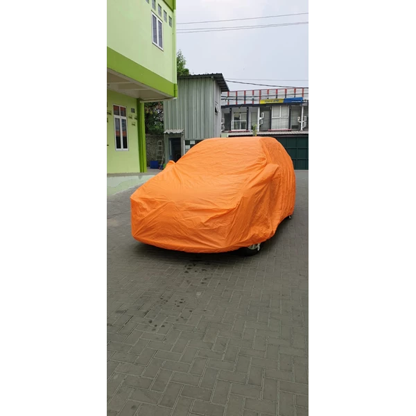 Sarung Mobil Ossoto Avanza Orange 