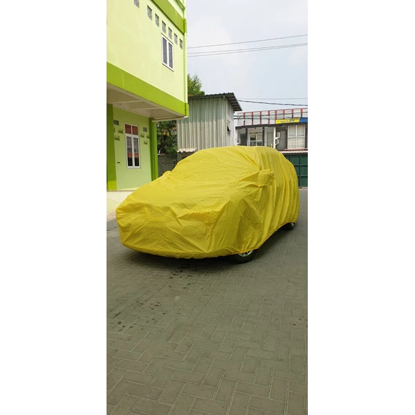 Ossoto Avanza Yellow Car Cover (Car Accessories Supplier)